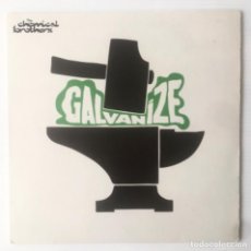 Discos de vinilo: THE CHEMICAL BROTHERS. GALVANIZE. VIRGIN RECORDS, 2005. Lote 340610018