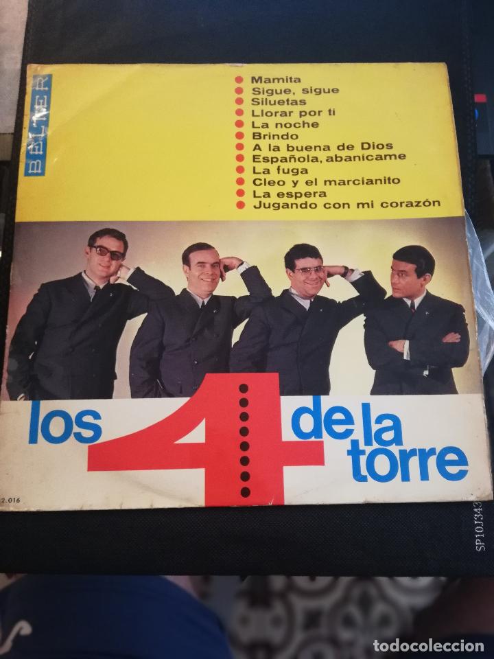 Discos de vinilo: LOS 4 DE LA TORRE LP Belter 1966 - Foto 1