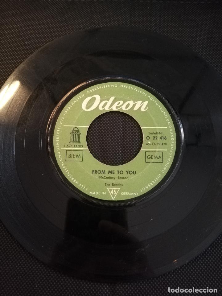Discos de vinilo: THE BEATLES LABEL VERDE GERMANY - Foto 1