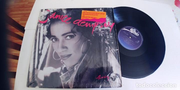 Discos de vinilo: JANICE DEMPSEY-LP THIRSTY - Foto 1