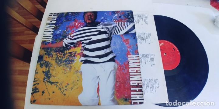 Discos de vinilo: JIMMY CLIFF-LP HANGING FIRE-LETRAS - Foto 1