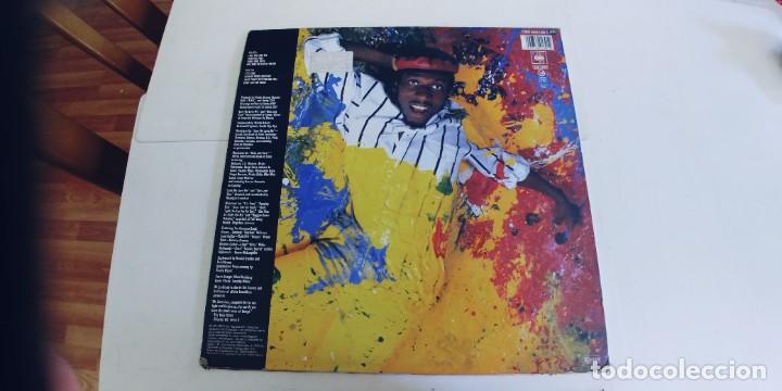 Discos de vinilo: JIMMY CLIFF-LP HANGING FIRE-LETRAS - Foto 2