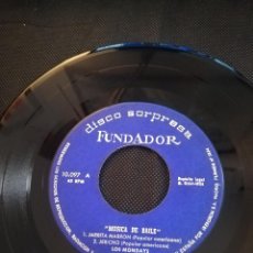 Dischi in vinile: LOS MONDAYS , JARRITA MARRON / JERICHO / LA PALOMA / EL RELOJ DEL ABUELITO , EP 1966. DISCO FUNDADOR. Lote 340625763