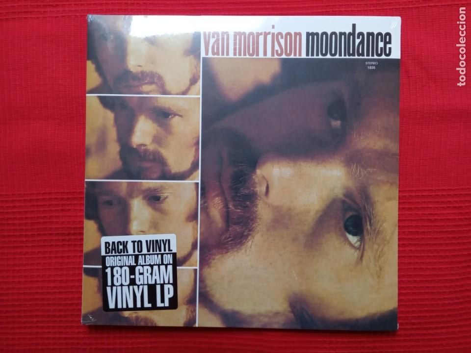 Discos de vinilo: VAN MORRISON - MOONDANCE - REEDICI&Oacute;N LP 1970 - PRECINTADO - Foto 1