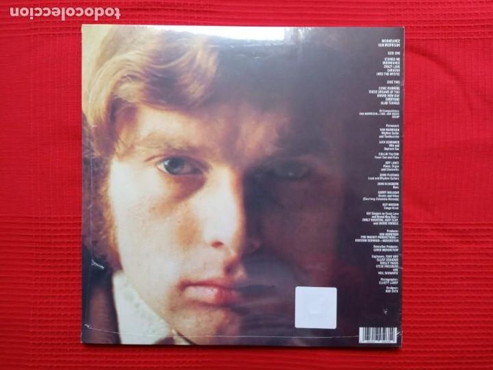 Discos de vinilo: VAN MORRISON - MOONDANCE - REEDICI&Oacute;N LP 1970 - PRECINTADO - Foto 2