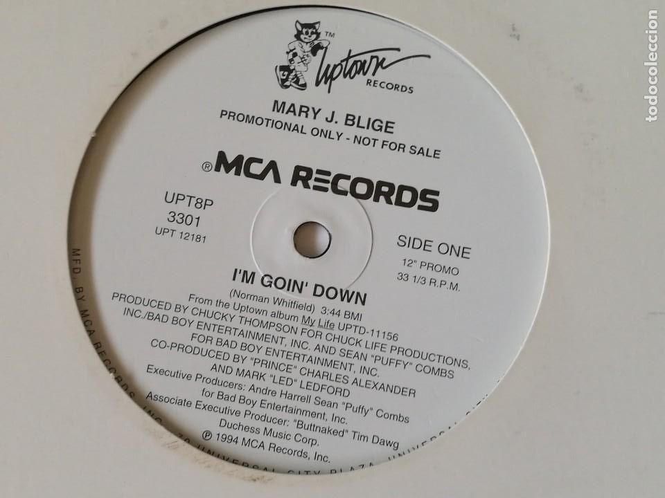 Discos de vinilo: Mary J. Blige - Im Goin Down - 1994 - Foto 1