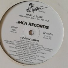 Discos de vinilo: MARY J. BLIGE - I'M GOIN' DOWN - 1994