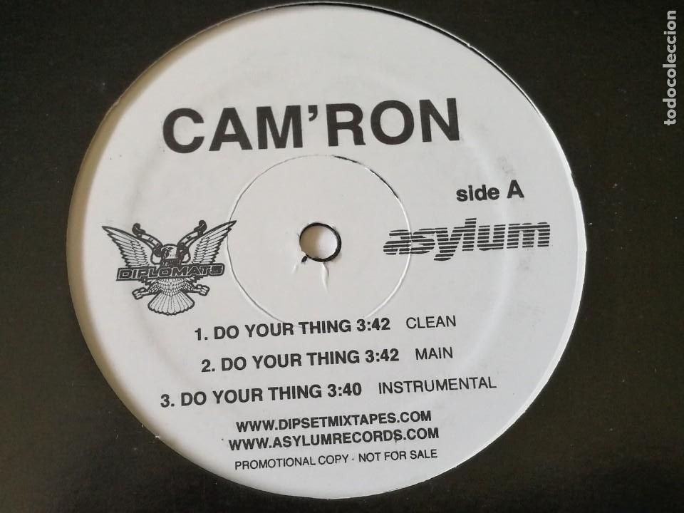 Discos de vinilo: CamRon featuring Nicole Wray - Do Your Thing - 2005 - Foto 1