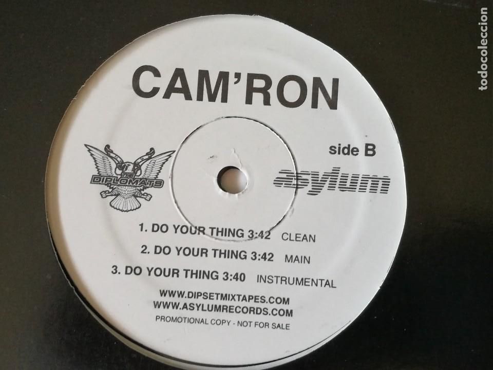 Discos de vinilo: CamRon featuring Nicole Wray - Do Your Thing - 2005 - Foto 2