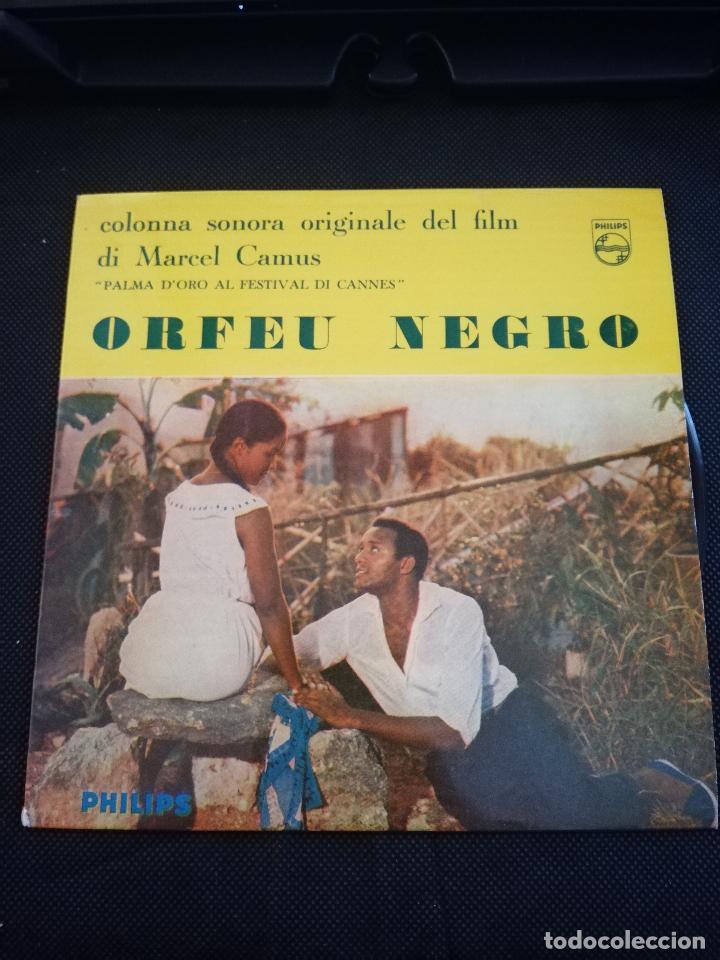 Discos de vinilo: ORFEO NEGRO. VERSI&Oacute;N ITALIANA. - Foto 1