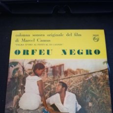 Discos de vinilo: ORFEO NEGRO. VERSIÓN ITALIANA.. Lote 340633923