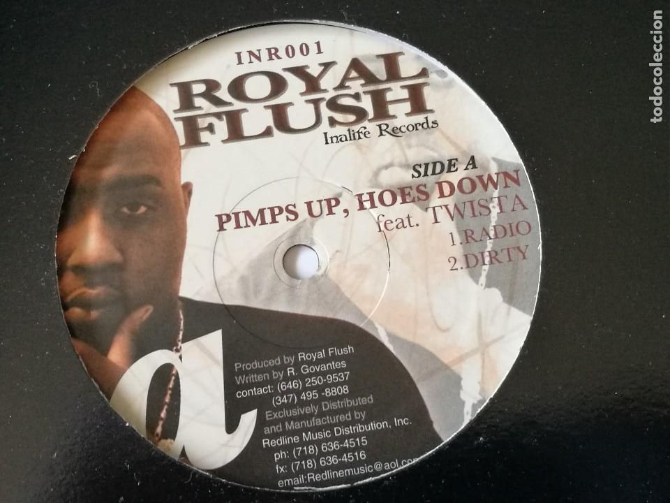 Discos de vinilo: Royal Flush - Pimps Up, Hoes Down - 2004 - Foto 1