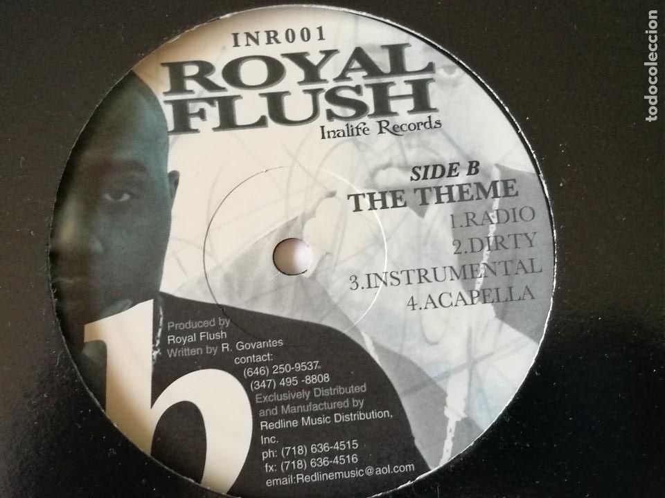 Discos de vinilo: Royal Flush - Pimps Up, Hoes Down - 2004 - Foto 2