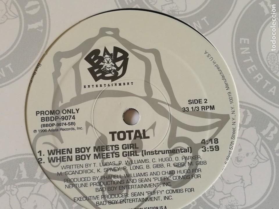 Discos de vinilo: Total - Do You Think About Us - 1996 - Foto 2