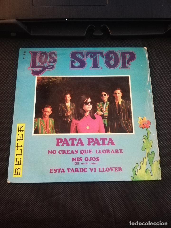 Discos de vinilo: LOS STOP / PATA PATA + 3 / EP 7 PULGADAS - Foto 1