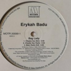 Discos de vinilo: ERYKAH BADU - BAG LADY - 2000