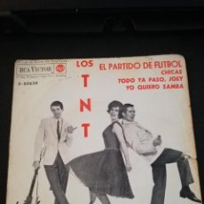 Dischi in vinile: LOS TNT. EL PARTIDO DE FUTBOL +3, RCA VICTOR 1963. EP.. Lote 340637668
