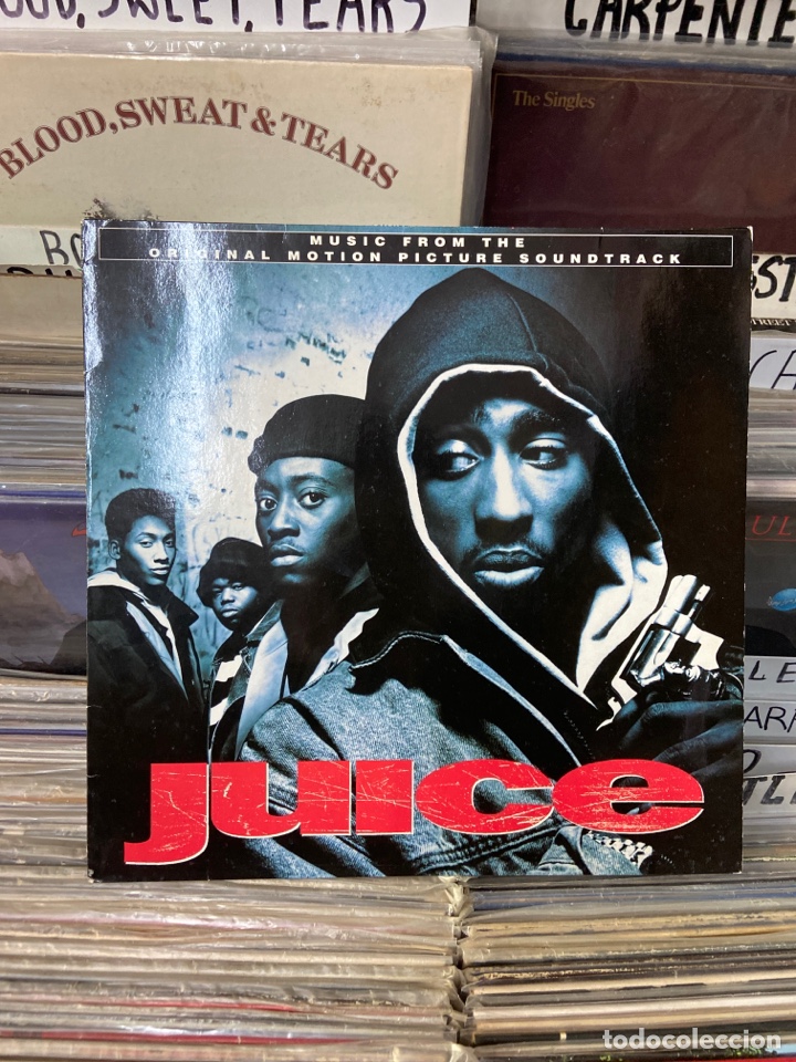 Discos de vinilo: Juice bso 2pac rakim big daddy kane - Foto 1