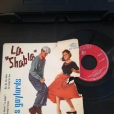 Discos de vinilo: THE GAYLORDS / EP 1959 LA SHABLA - TH SHOVEL - FLAMINGO - MA MA - IM LOGIN..!! RARO DOO WOP DU DUA A. Lote 340640368