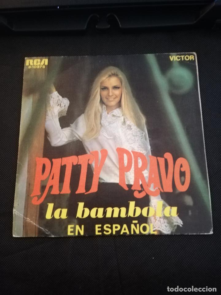 Discos de vinilo: PATTY PRAVO - LA BAMBOLA - Foto 1
