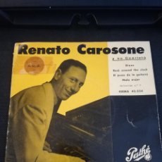 Discos de vinilo: RENATO CAROSONE / BLUES + 3 (EP PATHE 1959). Lote 340640733