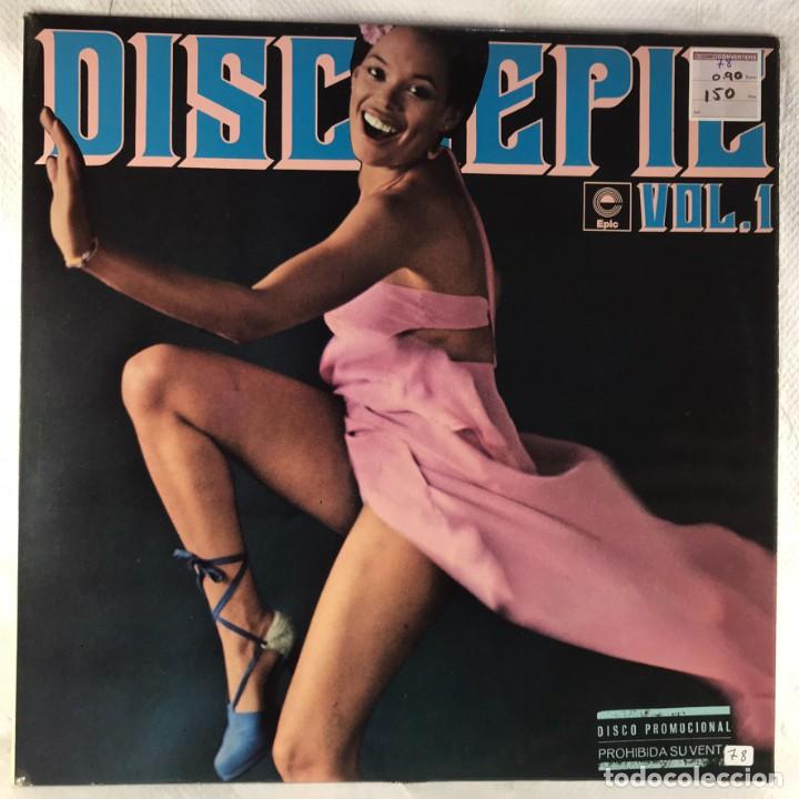 Discos de vinilo: Various &ndash; Discoepic, Vol. 1 - Vinyl, LP, Compilation, Promo - SPAIN - Foto 1