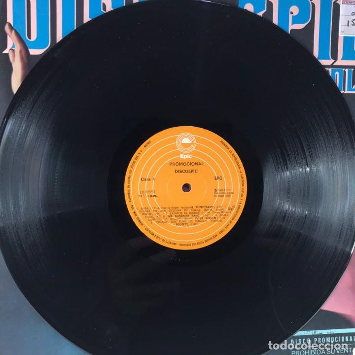 Discos de vinilo: Various &ndash; Discoepic, Vol. 1 - Vinyl, LP, Compilation, Promo - SPAIN - Foto 3