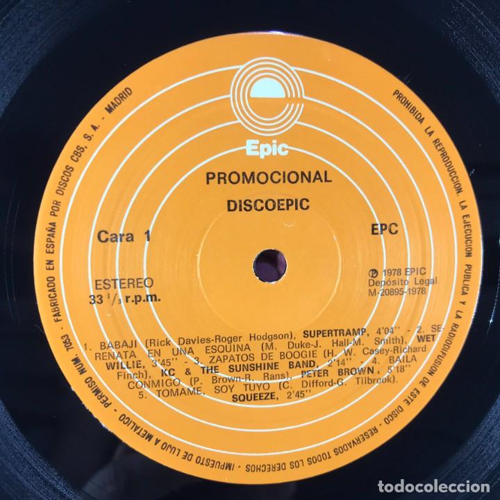 Discos de vinilo: Various &ndash; Discoepic, Vol. 1 - Vinyl, LP, Compilation, Promo - SPAIN - Foto 4