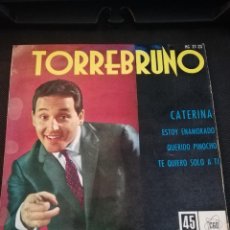 Discos de vinilo: TORREBRUNO / CATERINA + 3 (EP 1964). Lote 340641328