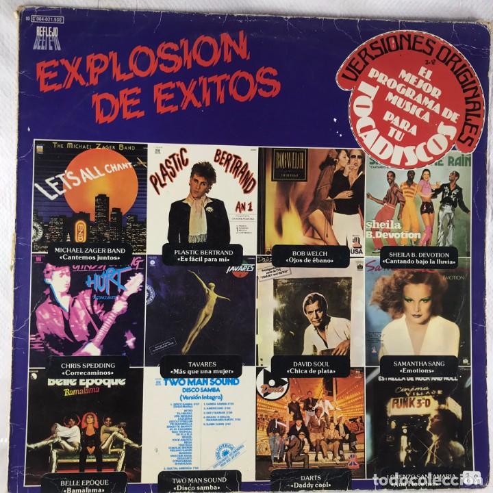 Discos de vinilo: Various &ndash; Explosi&oacute;n De &Eacute;xitos - Vinyl, LP, Compilation - SPAIN - Foto 1