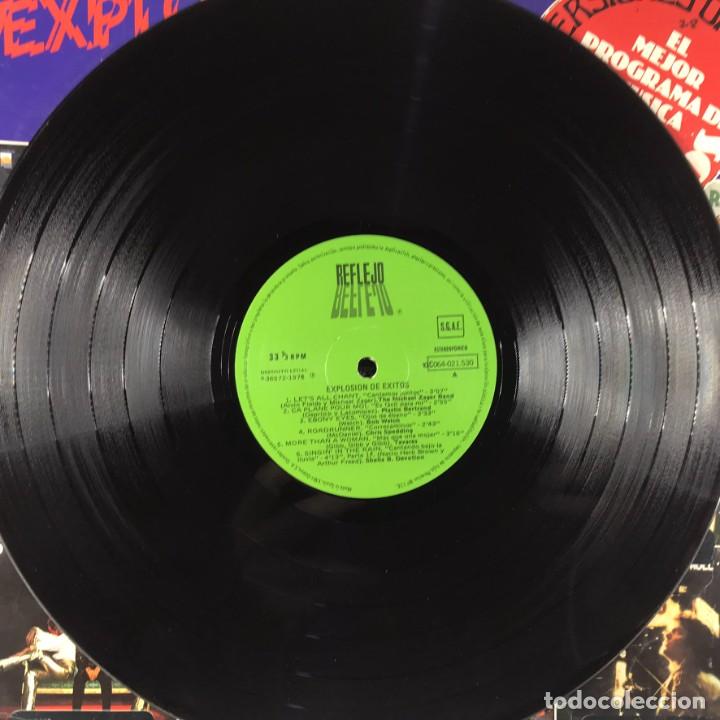 Discos de vinilo: Various &ndash; Explosi&oacute;n De &Eacute;xitos - Vinyl, LP, Compilation - SPAIN - Foto 6