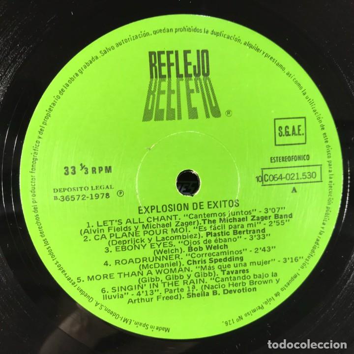 Discos de vinilo: Various &ndash; Explosi&oacute;n De &Eacute;xitos - Vinyl, LP, Compilation - SPAIN - Foto 7
