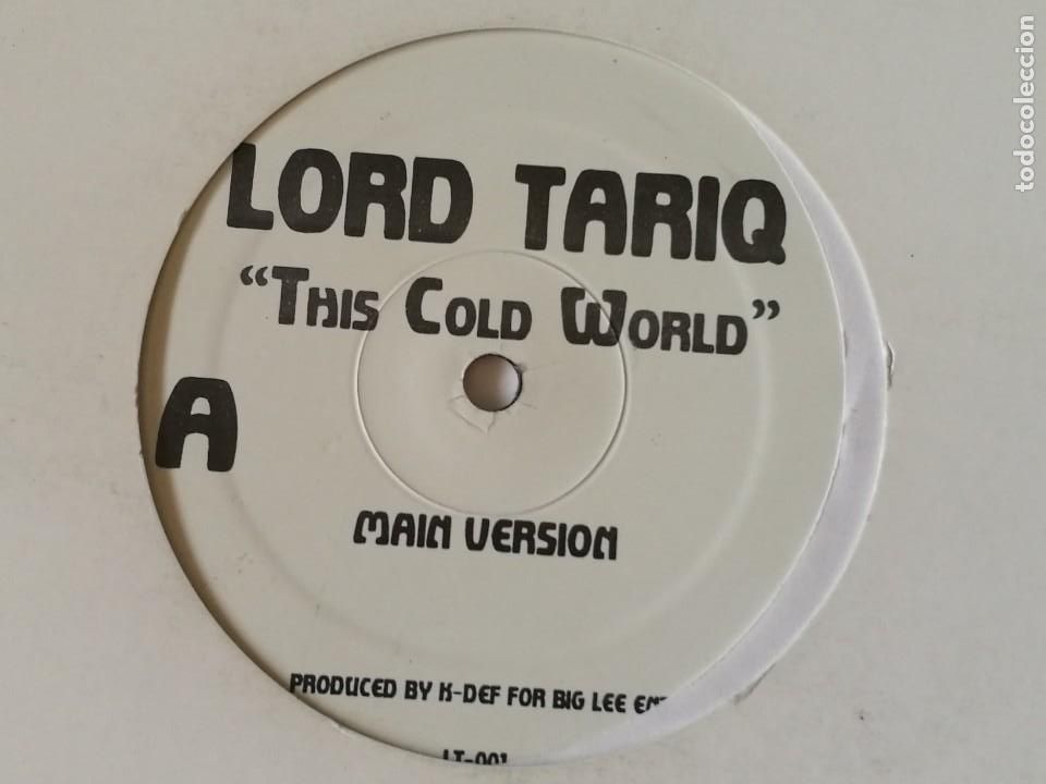 Discos de vinilo: Lord Tariq - This Cold World - 2000 - Foto 1