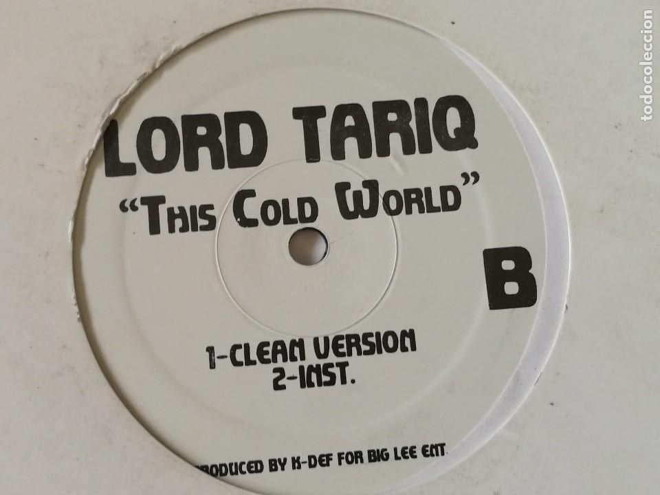 Discos de vinilo: Lord Tariq - This Cold World - 2000 - Foto 2