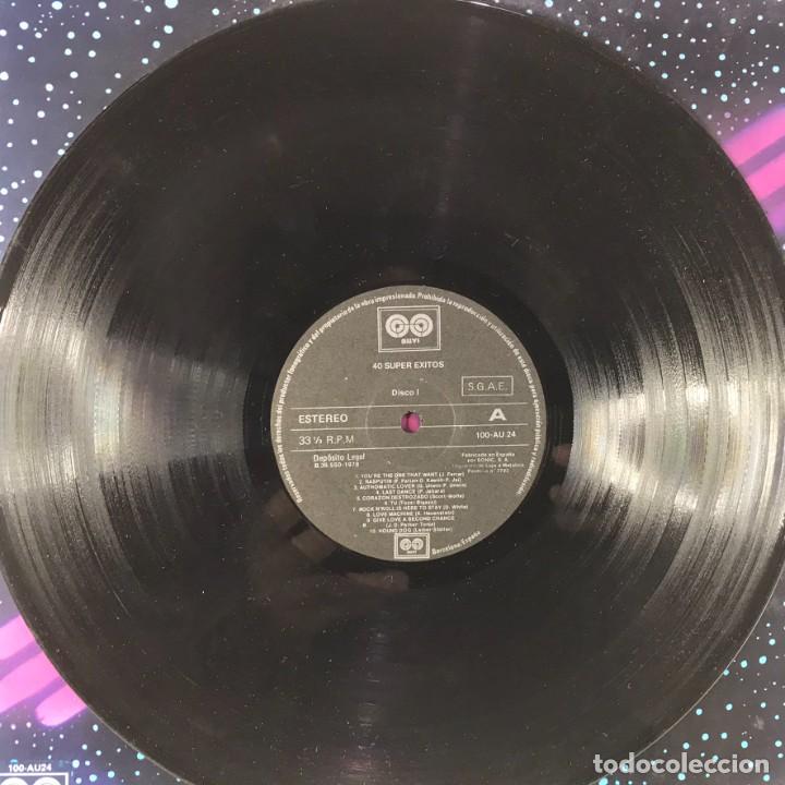 Discos de vinilo: Various &ndash; 40 Super &Eacute;xitos - 2 x LP, Compilation --SPAIN - Foto 4