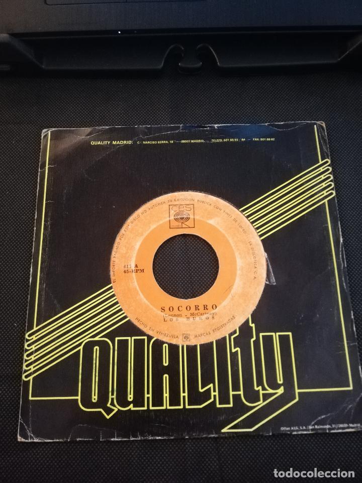 Discos de vinilo: LOS BUHOS. ARGENTINO BEAT - Foto 1