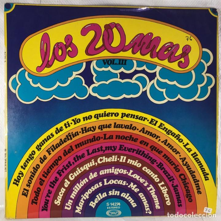 Discos de vinilo: Various &lrm;&ndash; Los Super 20 VOL. 3 - Vinyl, LP, Compilation - SPAIN - Foto 1