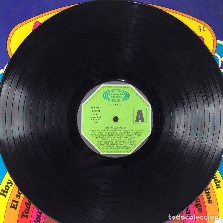 Discos de vinilo: Various &lrm;&ndash; Los Super 20 VOL. 3 - Vinyl, LP, Compilation - SPAIN - Foto 3