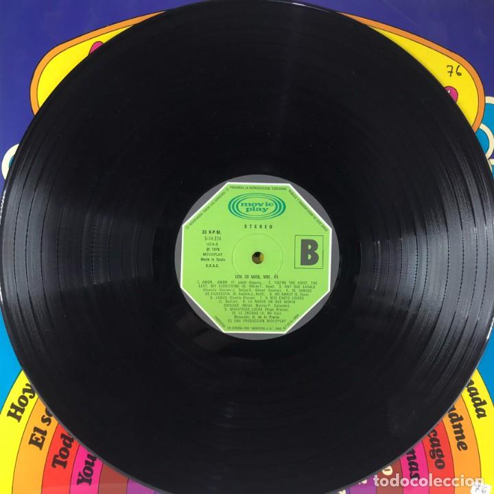 Discos de vinilo: Various &lrm;&ndash; Los Super 20 VOL. 3 - Vinyl, LP, Compilation - SPAIN - Foto 5