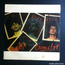 Discos de vinilo: CAMELOT - RULETA RUSA / DIA TRAS DIA - SINGLE 1984 - AZKARRENA. Lote 340643628