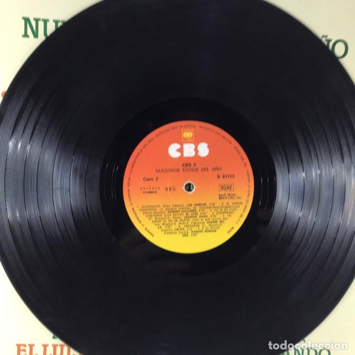 Discos de vinilo: Various &ndash; CBS 6 Nuestros &Eacute;xitos Del A&ntilde;o - Vinyl, LP, Compilation - SPAIN - Foto 5