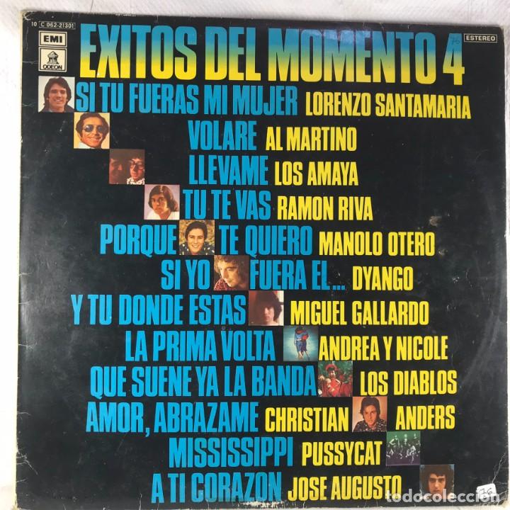Discos de vinilo: Various &ndash; &Eacute;xitos Del Momento 4 - - Foto 1