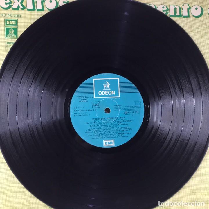 Discos de vinilo: Various &ndash; &Eacute;xitos Del Momento 4 - - Foto 3