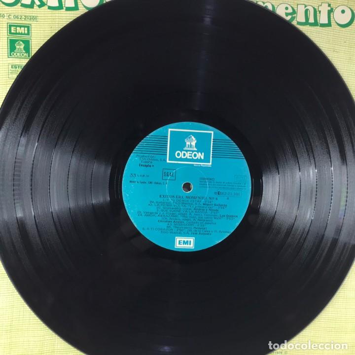 Discos de vinilo: Various &ndash; &Eacute;xitos Del Momento 4 - - Foto 5