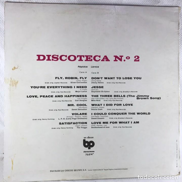 Discos de vinilo: Various &ndash; Discoteca N&ordm; 2 - Vinyl, LP, Compilation - SPAIN - Foto 2