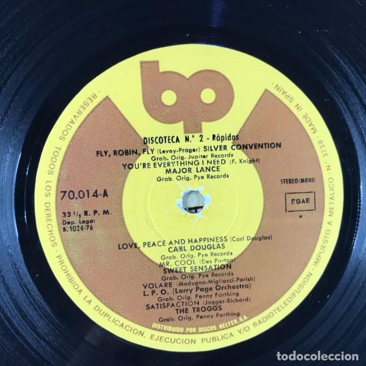 Discos de vinilo: Various &ndash; Discoteca N&ordm; 2 - Vinyl, LP, Compilation - SPAIN - Foto 4