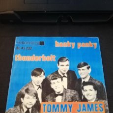 Disques de vinyle: TOMMY JAMES AND THE SHONDELLS. CARAATULA FOTOCOPIADA. Lote 340646263