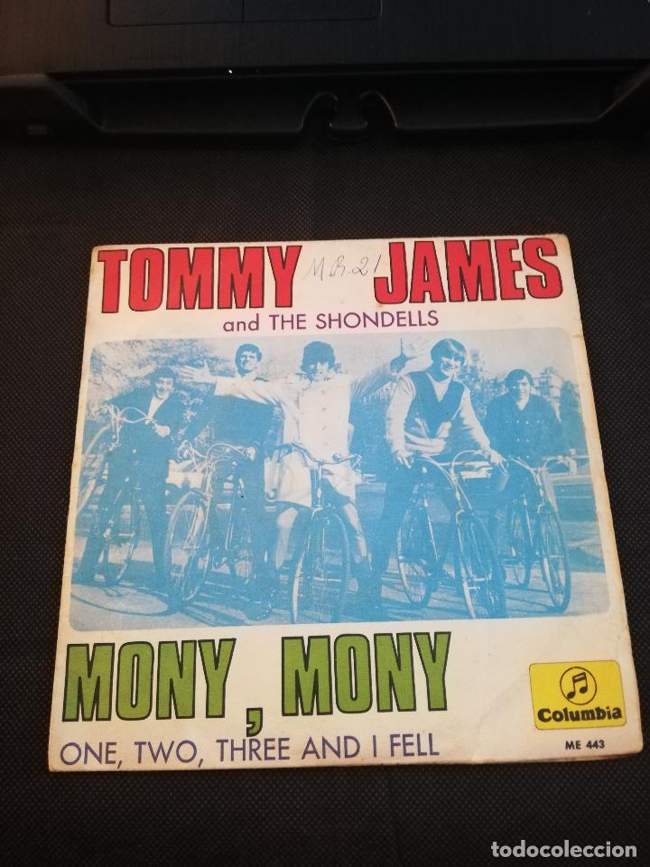 Discos de vinilo: TOMMY JAMES AND THE SHONDELLS - Foto 1