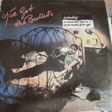 Discos de vinilo: I'VE GOT THE BULLETS ‎– I'VE GOT THE BULLETS.1986. SELLO: CBS ‎– 57118 FORMATO:LP. NUEVO. MINT / NM. Lote 340648238