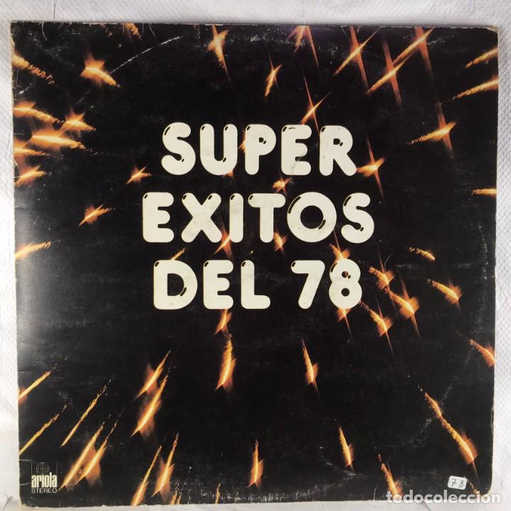 Discos de vinilo: Various &ndash; Super &Eacute;xitos Del 78 - Vinyl, LP, Compilation, Stereo - SPAIN - Foto 1